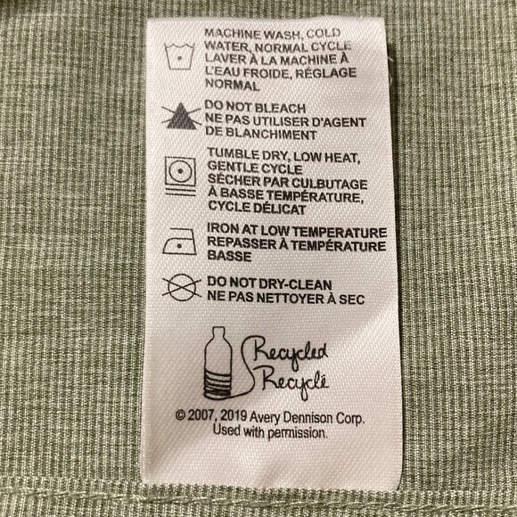 FARWEST Dusty sage green short-sleeve button-down men's shirt ~ XL 1X summer top - Picture 11 of 12